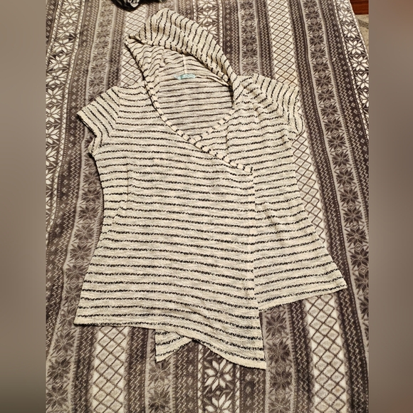 Maurices hooded, striped cardigan - Picture 6 of 6